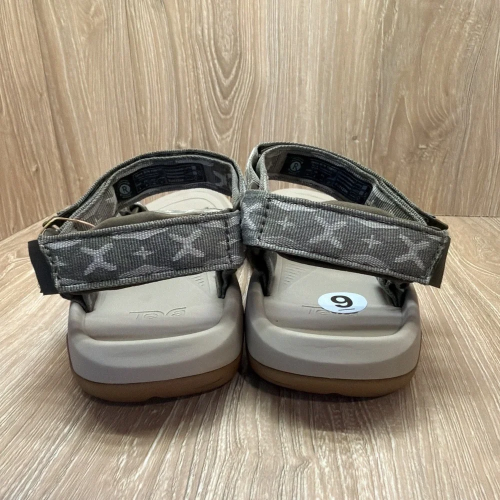 Teva M Hurricane XLT2 Green Brown Men Strap Water Sandal Size 9 1169133